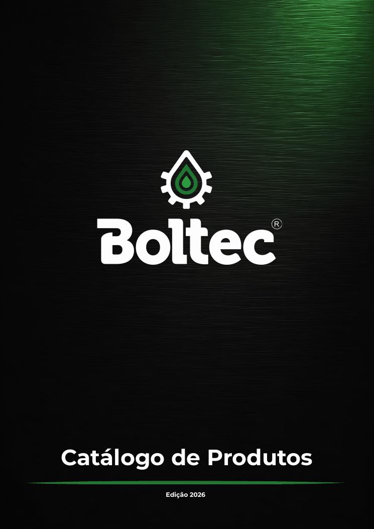 Prévia da capa do catálogo BOLTEC 2026